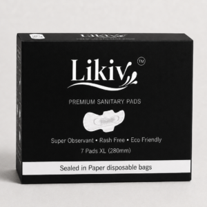 Likiv Premium Sanitary Pads-7 Pads XL(280mm)