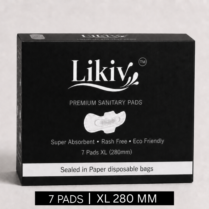 Likiv Premium Sanitary Pads-7 Pads XL(280mm)