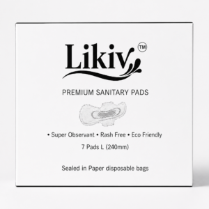 Likiv Premium Sanitary Pads-7 Pads L(240mm)