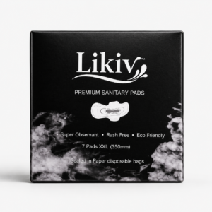 Likiv Premium Sanitary Pads-7 Pads XXL(350mm)