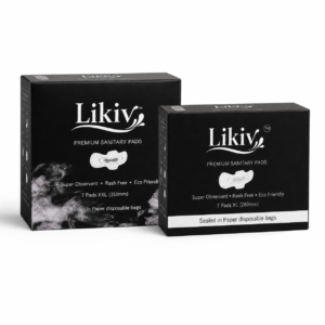 Likiv Premium Sanitary Pads combo - XL, XXL