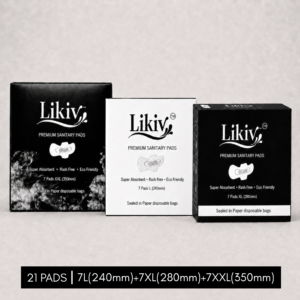 Likiv Premium L XL XXL Sanitary Pads combo