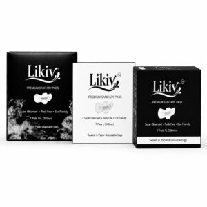 Likiv Premium Sanitary Pads combo-L,XL,XXL